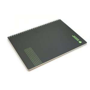   mm X 5mm Graph   50 Sheets   Black Cover