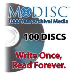  M Disc DVD+R 4.7GB 4x Media 100 Discs