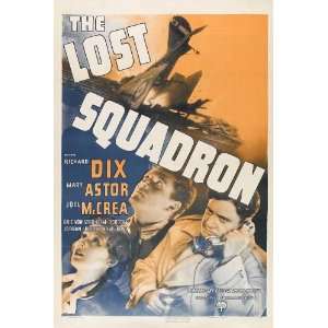  The Lost Squadron (1932) 27 x 40 Movie Poster Style D 