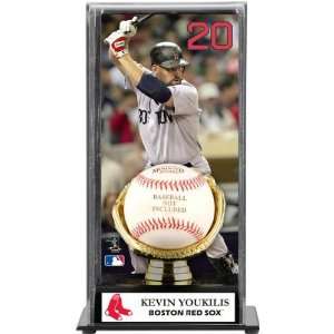  Kevin Youkilis Gold Glove Baseball Display Case  Details 