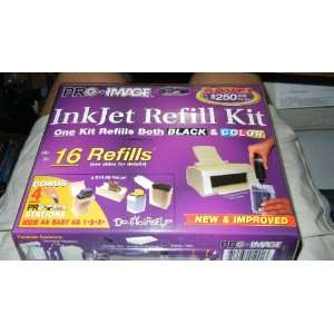  InkJet Refill Kit for Brother * Canon * Compaq * Epson * HP 