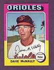 1965 TOPPS 249 DAVE McNALLY ORIOLES NM 32680  