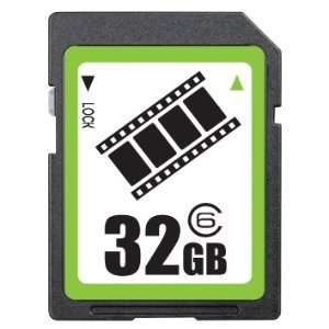  FilmPro 32G 32GB SD SDHC Class 6 C6 High Speed Secure 