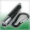 Max 5mW 2 in 1 2 LED Laser Pen Pointer Flashlight with AG10 Button 