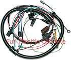 1979 Corvette Air Conditioning AC Wiring Harness NEW (With Aux Cooling 