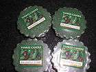 Yankee Candle Balsam and Cedar Tarts Set of 4 Brand New item