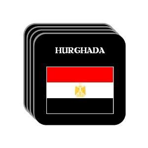  Egypt   HURGHADA Set of 4 Mini Mousepad Coasters 