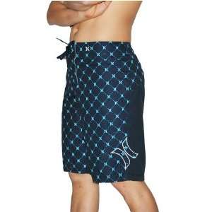  Mens Hurley One & Only Print Blue Surf Boardshort. Sports 