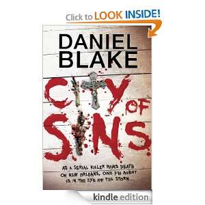 City of Sins Daniel Blake  Kindle Store