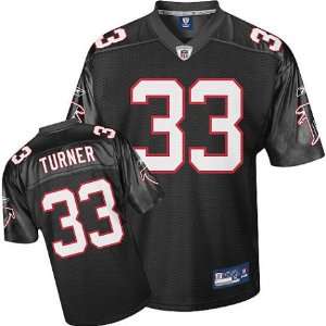 Mens Atlanta Falcons #33 Michael Turner Alternate Replica Jersey 