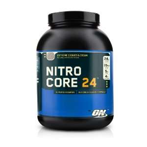  Optimum Nutrition Nitro Core 24 Extreme Cookies & Cream 