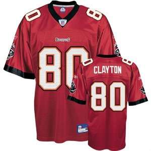 Michael Clayton #80 Tampa Bay Buccaneers NFL Replica Player Jersey By 