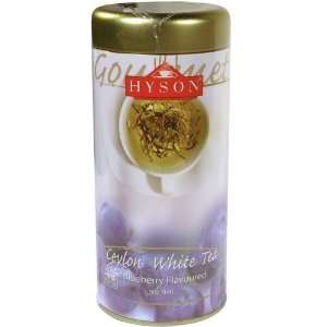Hyson White Tea Blueberry, 1.76 Ounce Grocery & Gourmet Food