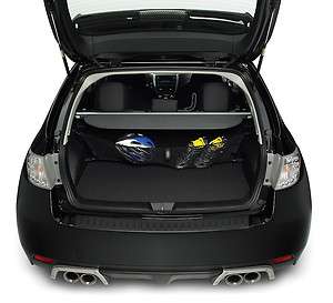 Subaru Impreza WRX / STI 2011 5 Door Rear Seat Back Cargo / Trunk Net 