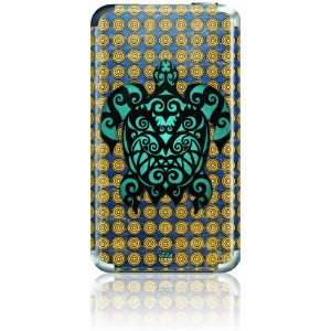   for iPod Touch 1G (Tribal Turtle   Blue)  Players & Accessories
