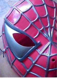 Spiderman Hard Plastic Mask Cool Childs Size  