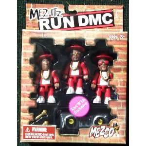  Mez Itz RUN DMC Target Exclusive Figures Toys & Games