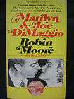 MARILYN & JOE DIMAGGIO   Robin Moore & Gene Schoor   MO