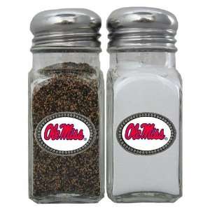  Mississippi Rebels Ole Miss NCAA Logo Salt/Pepper Shaker 