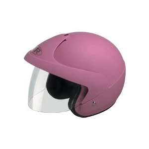  Z1R Metro Open Face Helmet Large  Pink Automotive