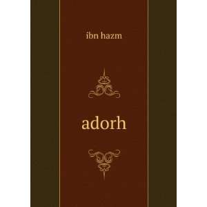  adorh ibn hazm Books