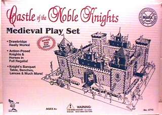 MARX Castle of Noble Knights playset     