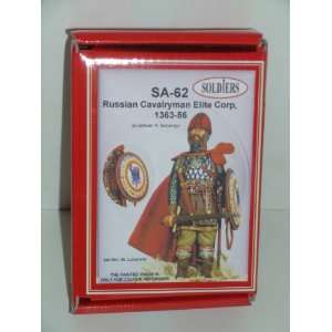  Russian Cavalryman Elite Corp. 1363 1386   Metal Military 