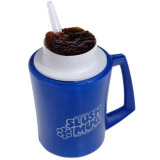 SLUSH MUGS Frozen Beverage Slushie Cups   SET OF 2   Slushee Treats at 