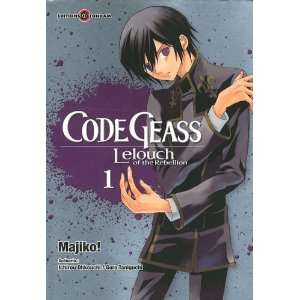    Code Geass, Tome 1  Ichirou Ohkouchi Ichirou Ohkouchi Books