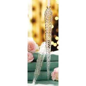 Icicle Christmas Ornaments 