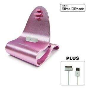  Konnet iCrado Plus Dock for iPhone & iPods (Pink) Cell 