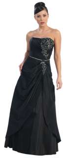New Bridesmaid Dress Long Evening Prom Gowns Plus  