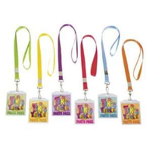  Tiki Party Pass Lanyards   Novelty Jewelry & Necklaces 