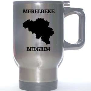  Belgium   MERELBEKE Stainless Steel Mug 