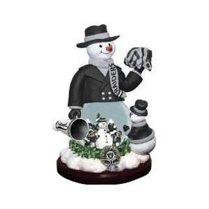  Oakland Raiders Limited Edition Memory Company Snowman 