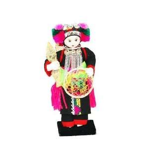  Hill Tribe Dolls Meo 8 Toys & Games