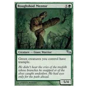    the Gathering   Roughshod Mentor   Shadowmoor   Foil Toys & Games
