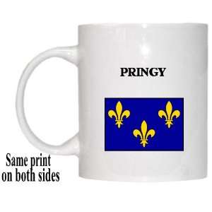  Ile de France, PRINGY Mug 