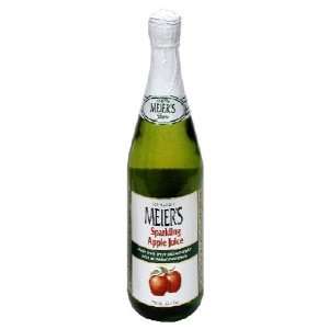  Meiers, Juice Spklg Apple, 25.4 FO (Pack of 12) Health 