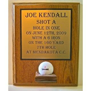  ProActive Sports Hole In One Ball and Scorecard Display 