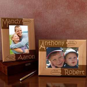  Personalized You Say, I Say Wooden Picture Frame