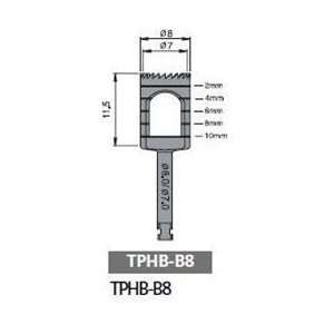  Trephine Bur, Implant Drill, TPHB B8 Health & Personal 