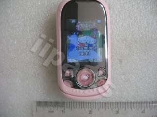 HELLO KITTY 668 Mini Bluetooth Slide Phone+Mirror+Case/U  