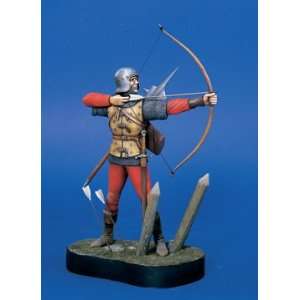  Medieval Archer 120mm Verlinden Toys & Games