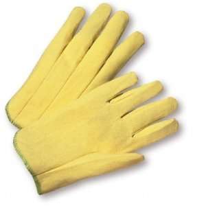    Stretch Large Vinyl Impregnated Gloves (lot of 12)