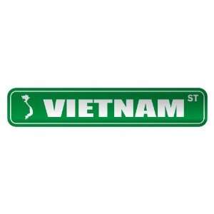  VIETNAM ST  STREET SIGN COUNTRY