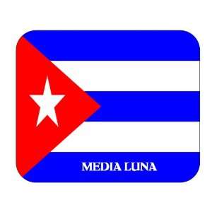  Cuba, Media Luna Mouse Pad 