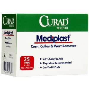  Curad Mediplast Treatment, 25 ct
