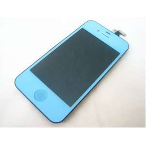  Apple iPhone 4 4G Verizon CDMA ~ Blue Full LCD Screen 