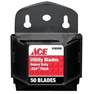 4 each Ace Standard Utility Blades (2198810)